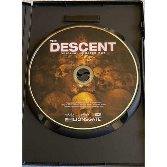 The Descent (DVD, 2006, Unrated Edition) - Picture 4 of 5